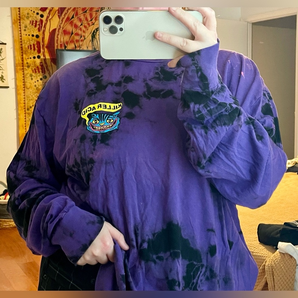Killer Acid Art Mens Longsleave- Size 3XL